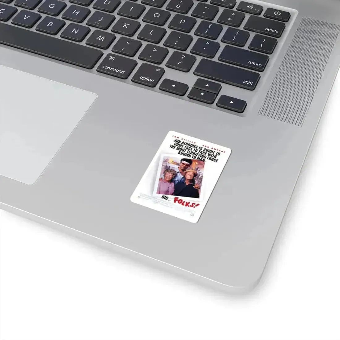 Folks 1992 Movie Poster - STICKER Vinyl Kiss-Cut Decal - The Sticker Space