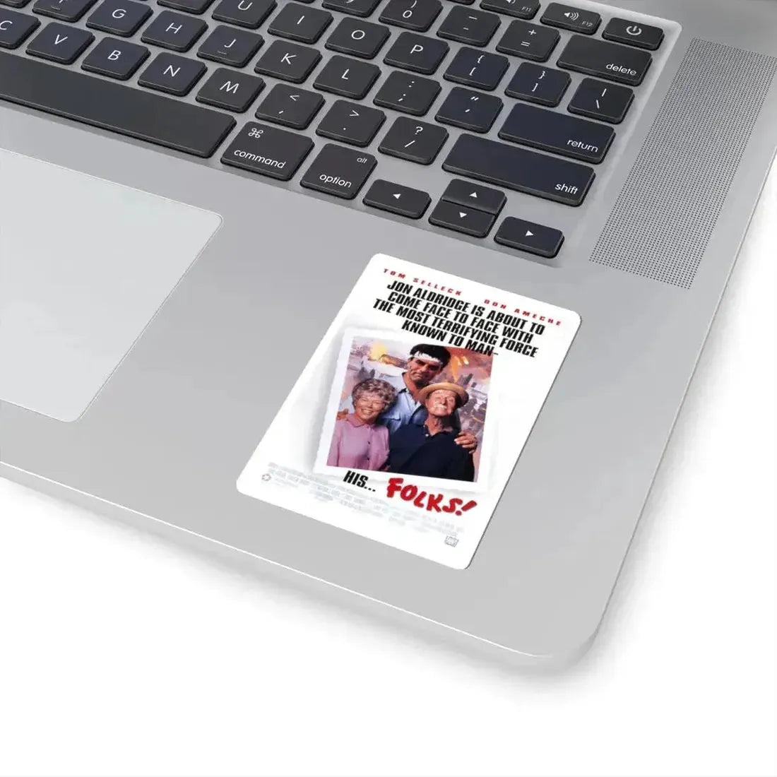 Folks 1992 Movie Poster - STICKER Vinyl Kiss-Cut Decal - The Sticker Space