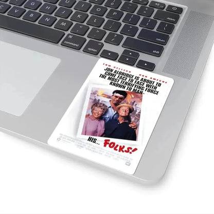 Folks 1992 Movie Poster - STICKER Vinyl Kiss-Cut Decal - The Sticker Space