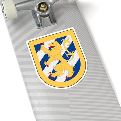 Folkunga landskommun vapen (Sweden) (Coat of Arms) STICKER Vinyl Kiss-Cut Decal - The Sticker Space