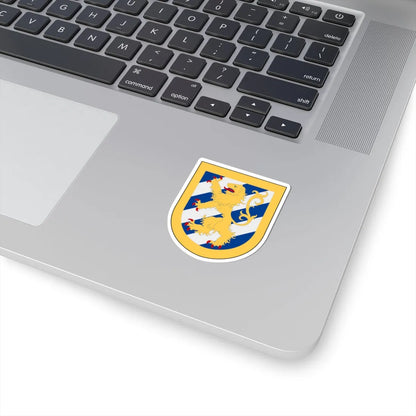 Folkunga landskommun vapen (Sweden) (Coat of Arms) STICKER Vinyl Kiss-Cut Decal - The Sticker Space