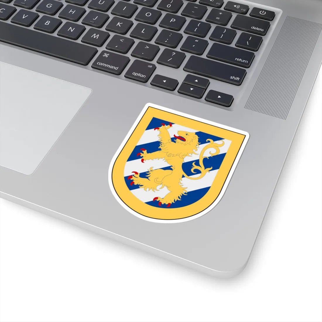 Folkunga landskommun vapen (Sweden) (Coat of Arms) STICKER Vinyl Kiss-Cut Decal - The Sticker Space