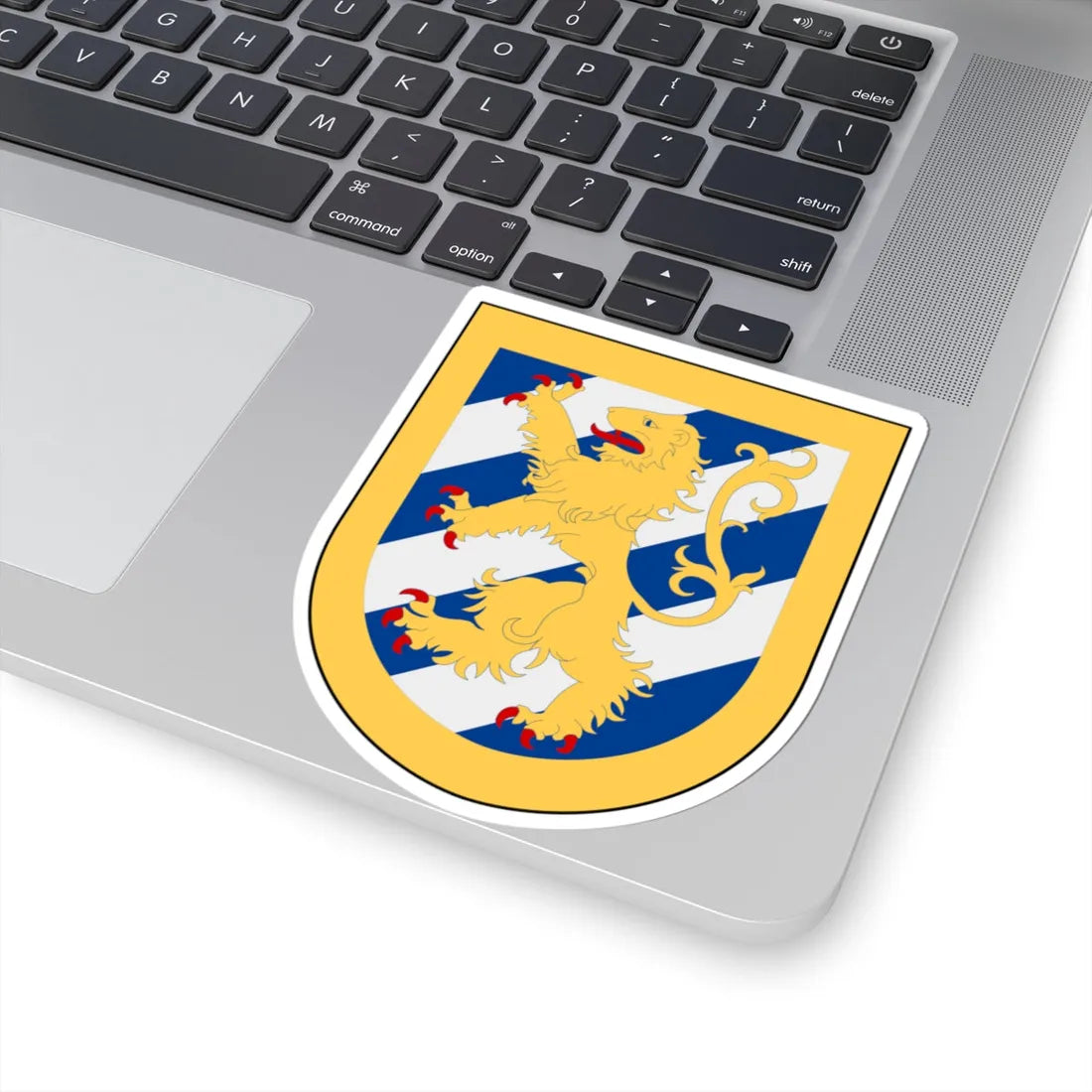 Folkunga landskommun vapen (Sweden) (Coat of Arms) STICKER Vinyl Kiss-Cut Decal - The Sticker Space
