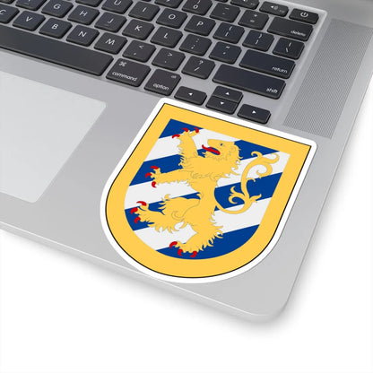 Folkunga landskommun vapen (Sweden) (Coat of Arms) STICKER Vinyl Kiss-Cut Decal - The Sticker Space