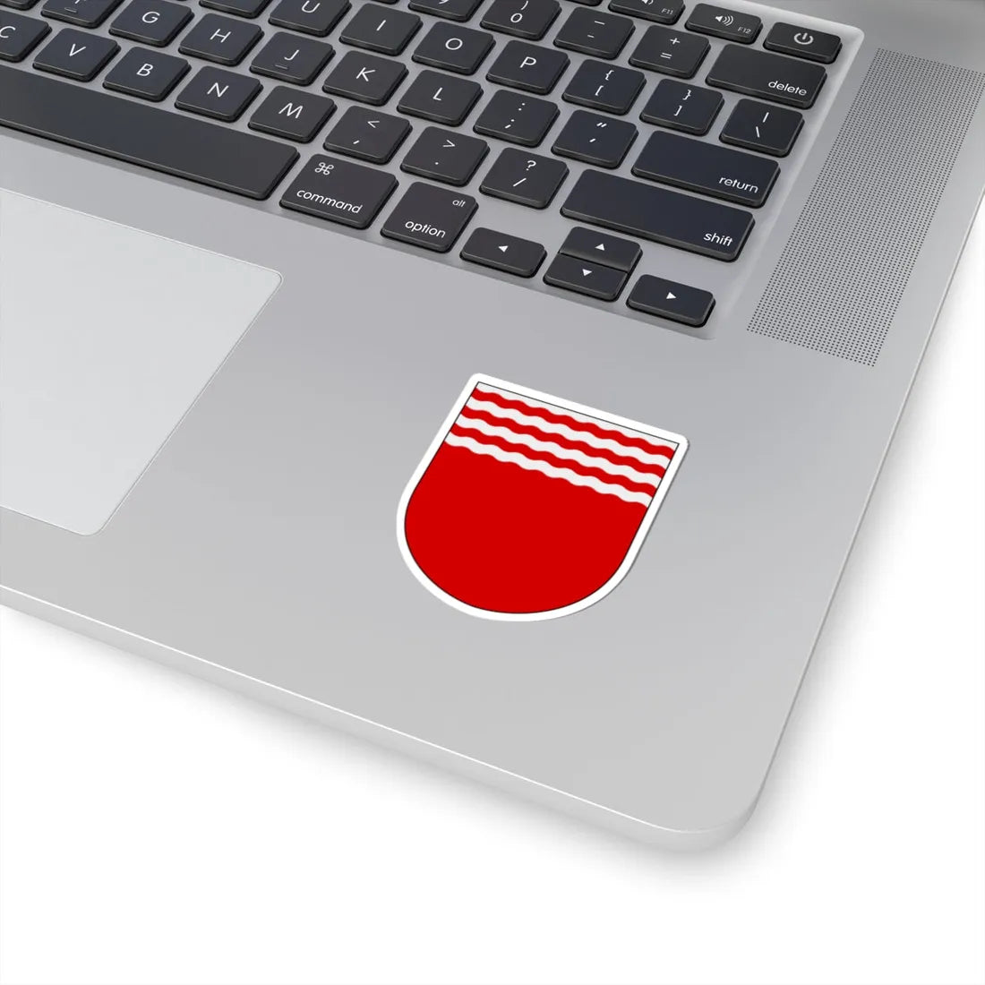 Folkuniversitetet vapen (Sweden) (Coat of Arms) STICKER Vinyl Kiss-Cut Decal - The Sticker Space