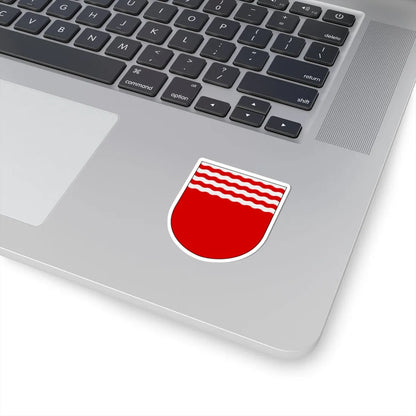 Folkuniversitetet vapen (Sweden) (Coat of Arms) STICKER Vinyl Kiss-Cut Decal - The Sticker Space