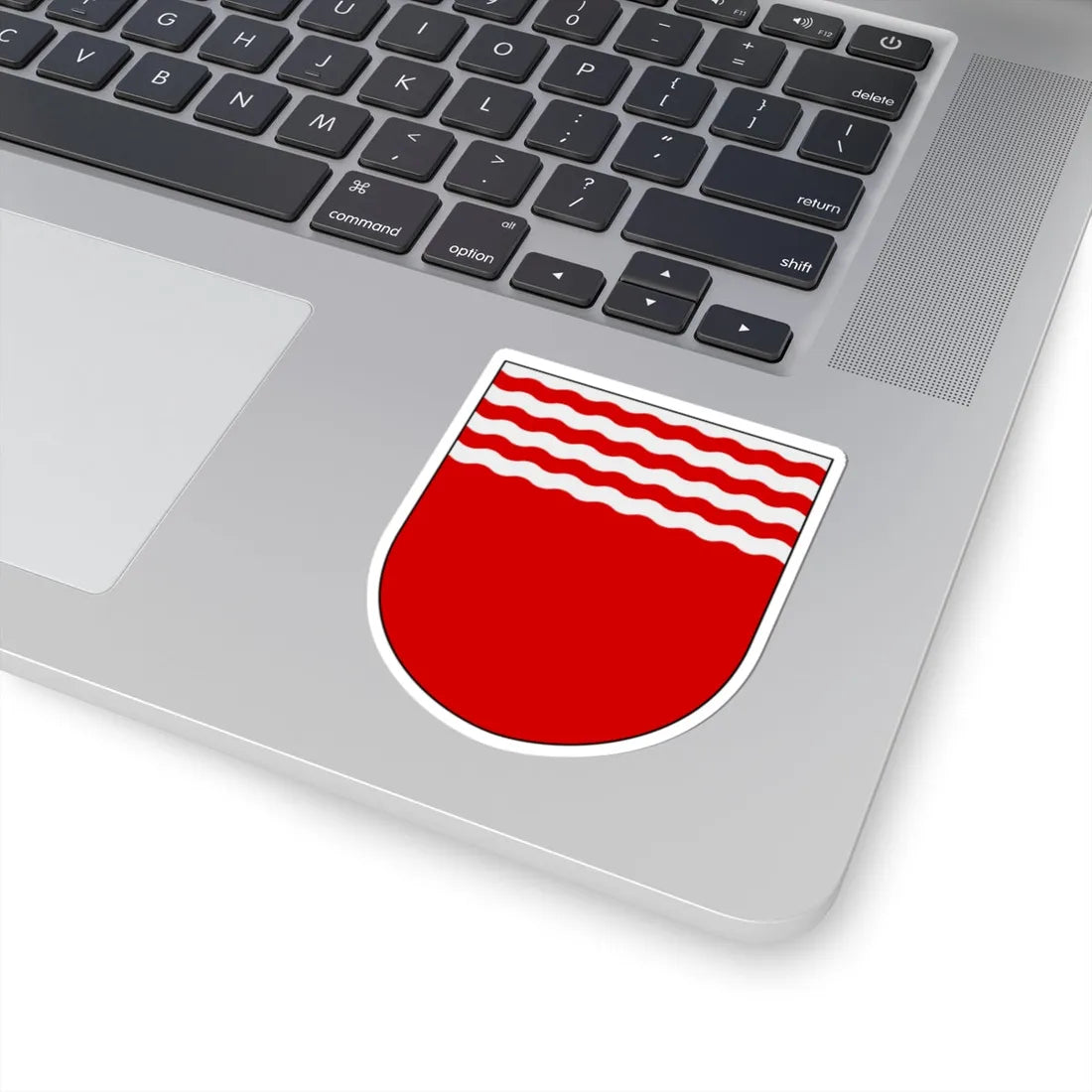 Folkuniversitetet vapen (Sweden) (Coat of Arms) STICKER Vinyl Kiss-Cut Decal - The Sticker Space