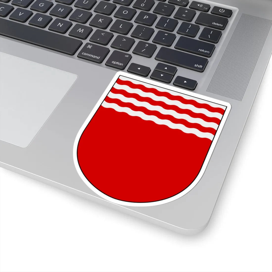 Folkuniversitetet vapen (Sweden) (Coat of Arms) STICKER Vinyl Kiss-Cut Decal - The Sticker Space