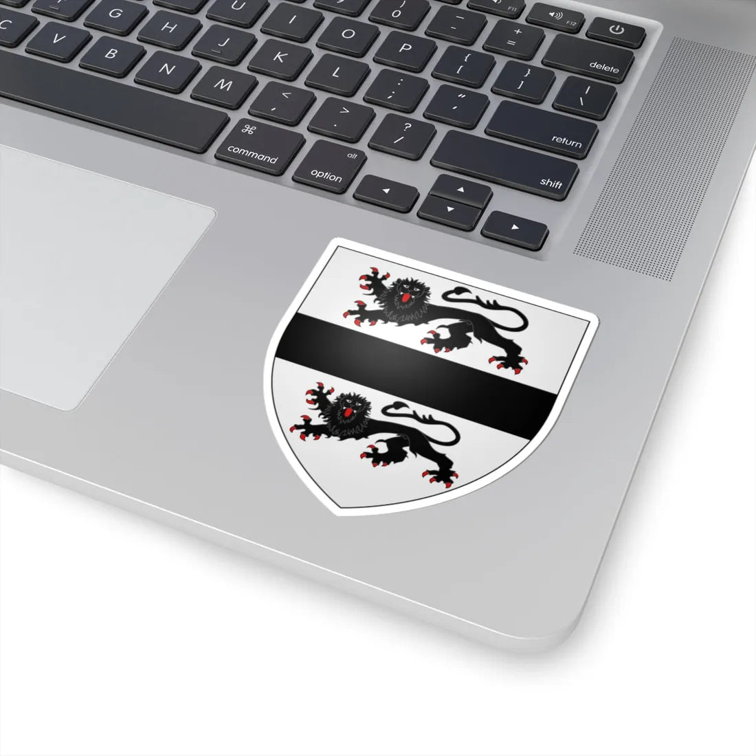 Follifoot arms (England) (Coat of Arms) STICKER Vinyl Kiss-Cut Decal - The Sticker Space