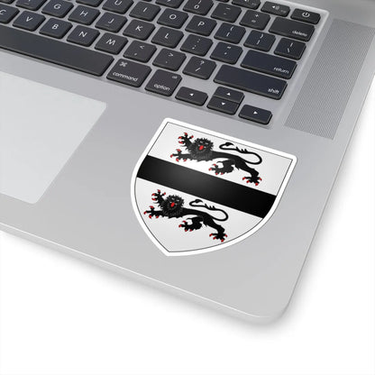 Follifoot arms (England) (Coat of Arms) STICKER Vinyl Kiss-Cut Decal - The Sticker Space