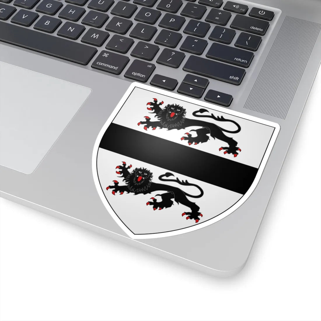 Follifoot arms (England) (Coat of Arms) STICKER Vinyl Kiss-Cut Decal - The Sticker Space