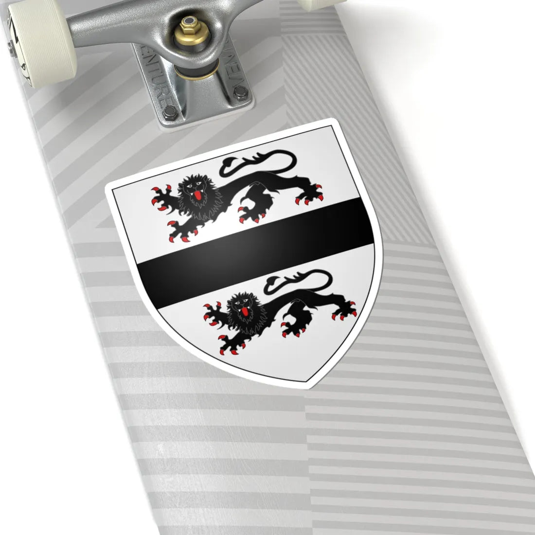 Follifoot arms (England) (Coat of Arms) STICKER Vinyl Kiss-Cut Decal - The Sticker Space