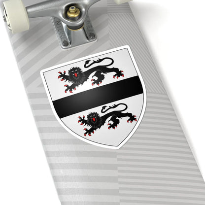 Follifoot arms (England) (Coat of Arms) STICKER Vinyl Kiss-Cut Decal - The Sticker Space