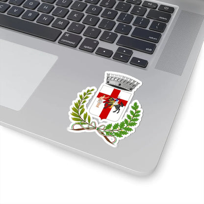 Follo-Stemma (Italy) (Coat of Arms) STICKER Vinyl Kiss-Cut Decal - The Sticker Space