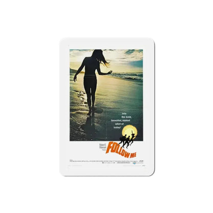 Follow Me 1969 Movie Poster Refrigerator Magnet 2 Inch - The Sticker Space