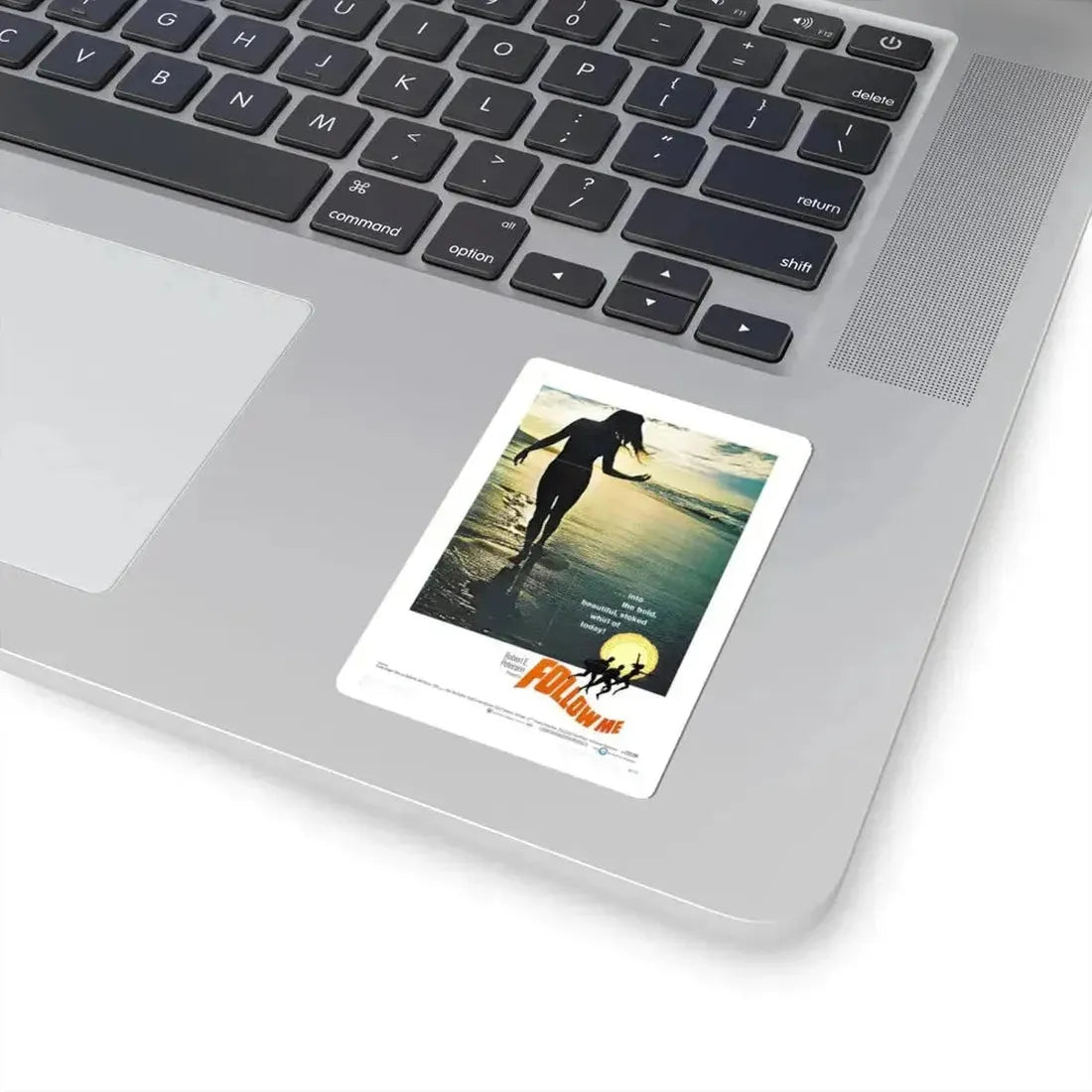 Follow Me 1969 Movie Poster - STICKER Vinyl Kiss-Cut Decal - The Sticker Space