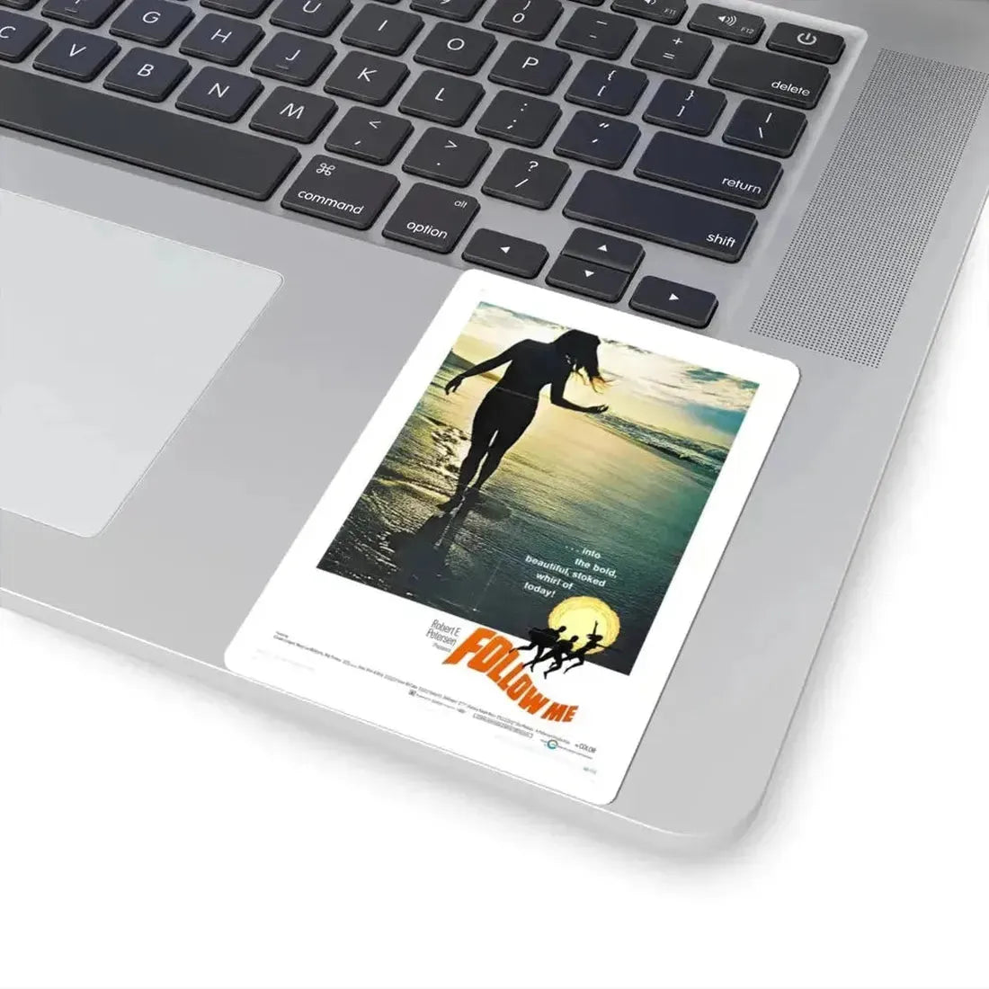 Follow Me 1969 Movie Poster - STICKER Vinyl Kiss-Cut Decal - The Sticker Space