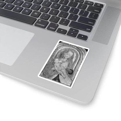 SKU:TSS-STICK-FLLRGR-3X3-2 Sizes:3" × 3" Types:White