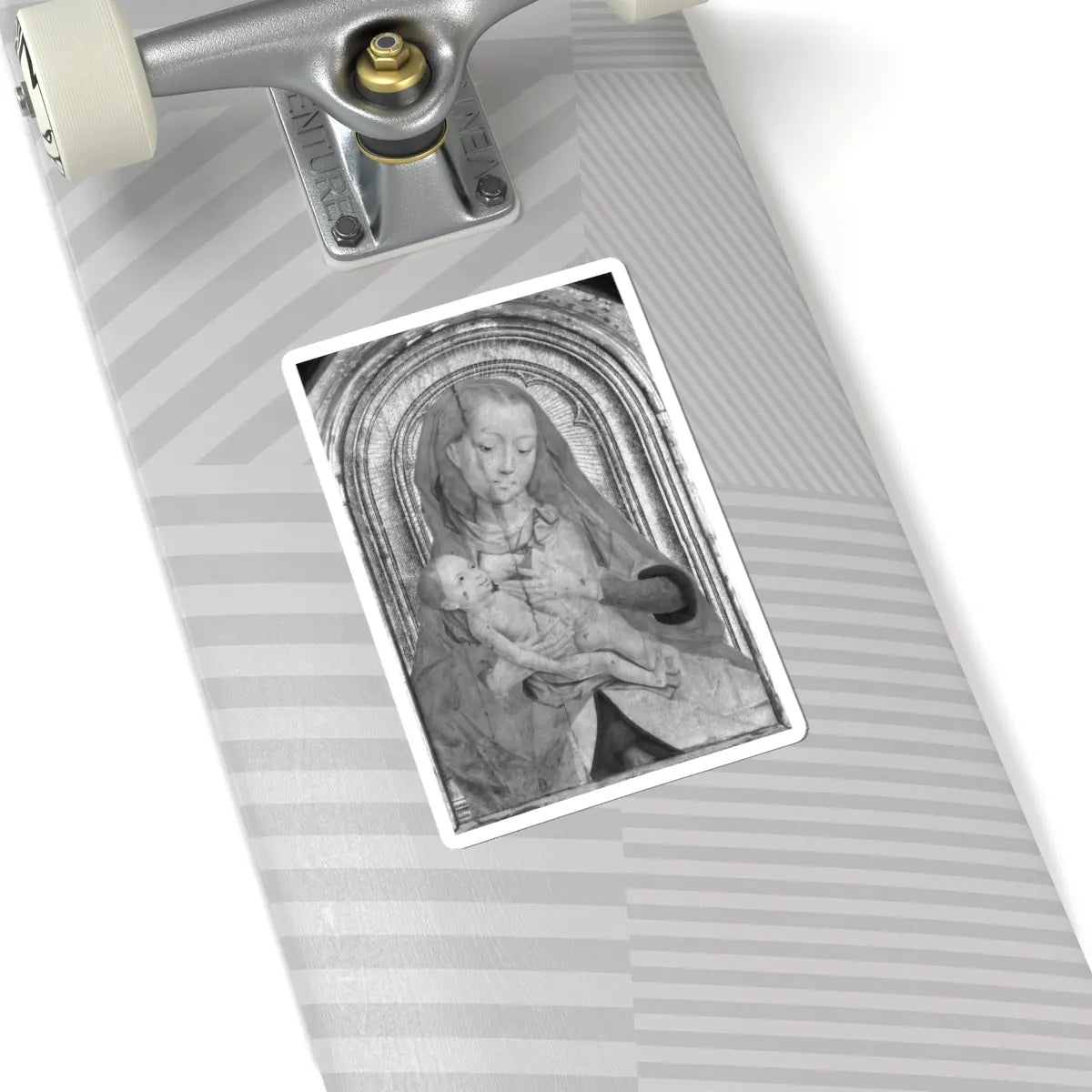 SKU:TSS-STICK-FLLRGR-6X6-2 Sizes:6" × 6" Types:White