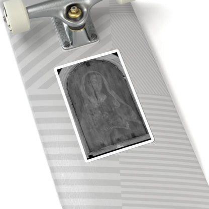 SKU:TSS-STICK-FLLRGR-6X6-3 Sizes:6" × 6" Types:White