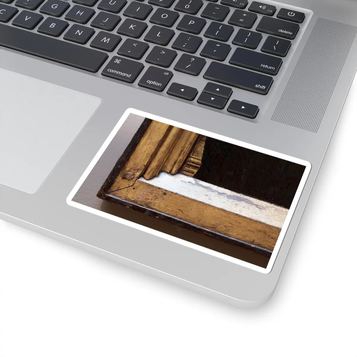 SKU:TSS-STICK-FLLRGR-4X4-4 Sizes:4" × 4" Types:White
