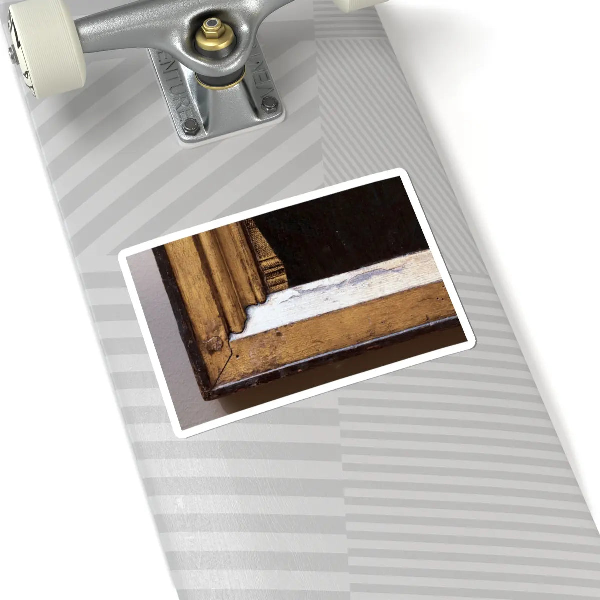 SKU:TSS-STICK-FLLRGR-6X6-4 Sizes:6" × 6" Types:White
