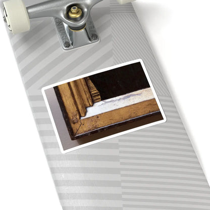 SKU:TSS-STICK-FLLRGR-6X6-4 Sizes:6" × 6" Types:White