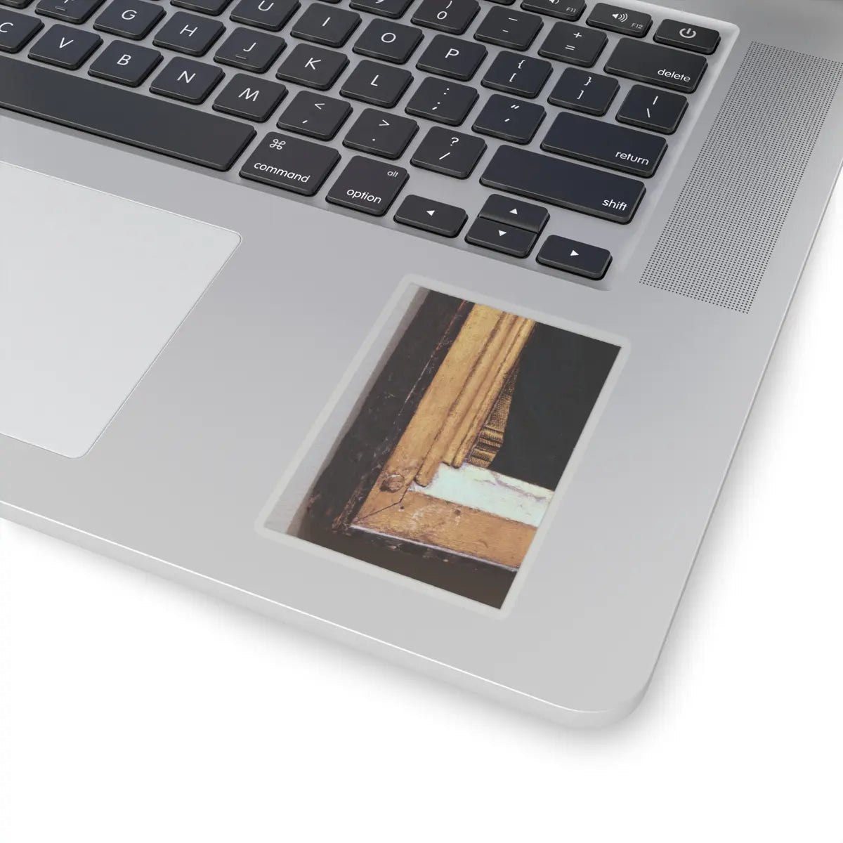 SKU:TSS-STICK-FLLRGR-3X3-1N0YR Sizes:3" × 3" Types:Transparent