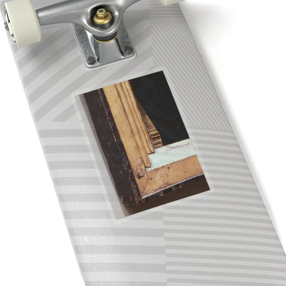 SKU:TSS-STICK-FLLRGR-6X6-1N0YR Sizes:6" × 6" Types:Transparent