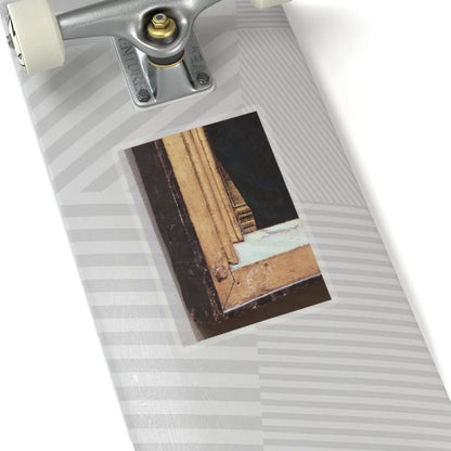 SKU:TSS-STICK-FLLRGR-6X6-1N0YR Sizes:6" × 6" Types:Transparent