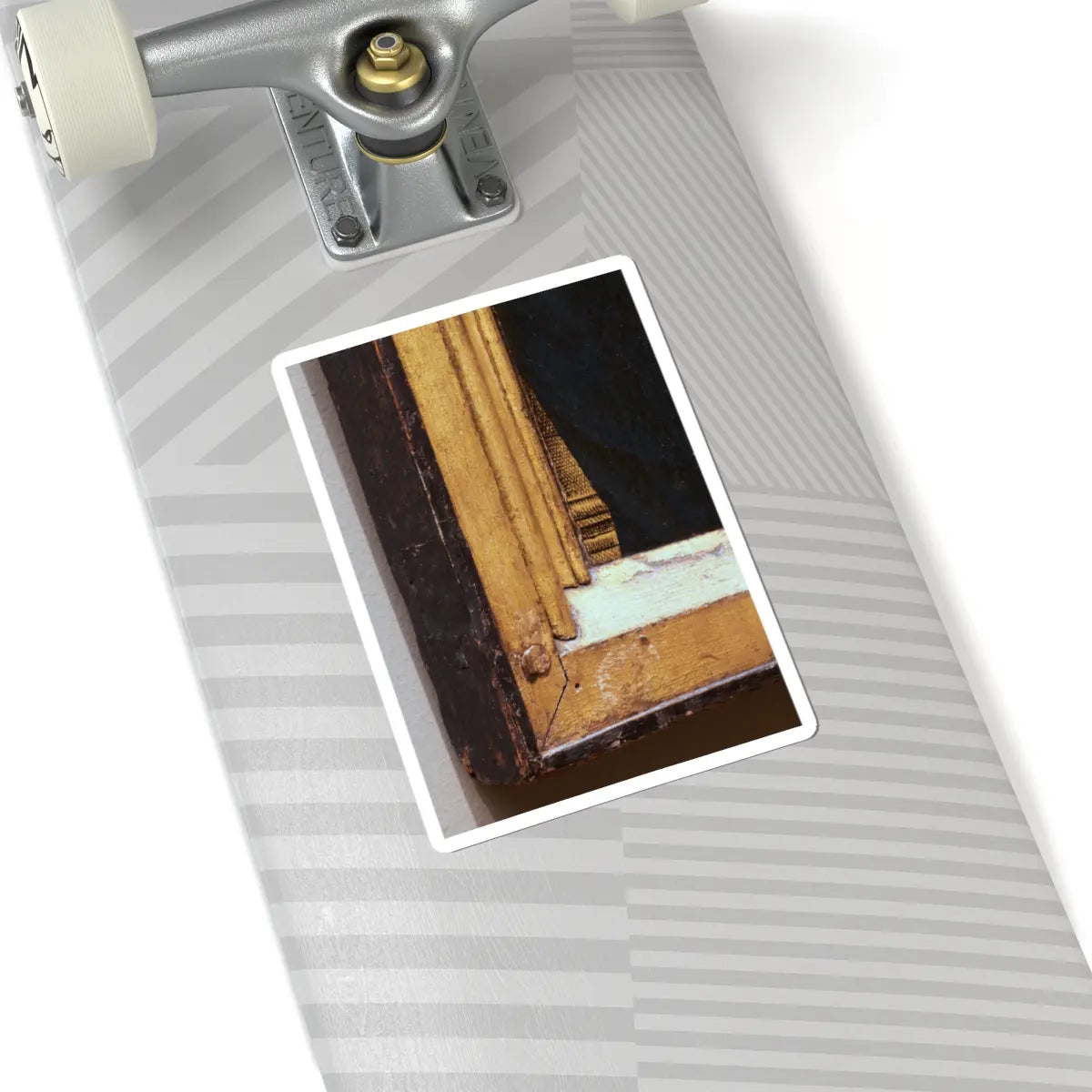 SKU:TSS-STICK-FLLRGR-6X6-5 Sizes:6" × 6" Types:White