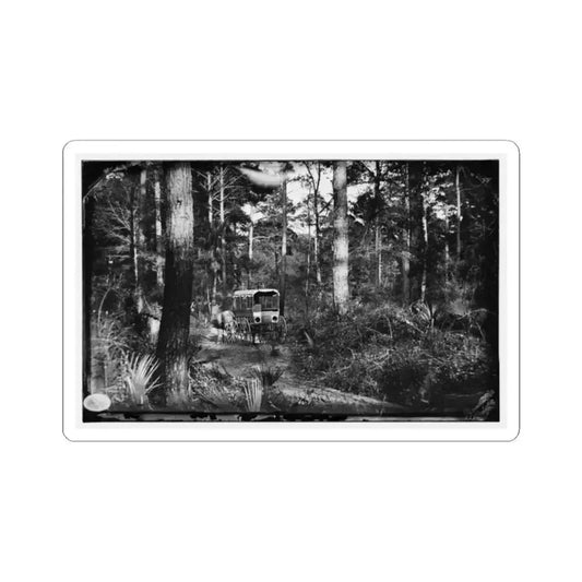 Folly Island, South Carolina (U.S. Civil War) STICKER Vinyl Kiss-Cut Decal 2 Inch White - The Sticker Space