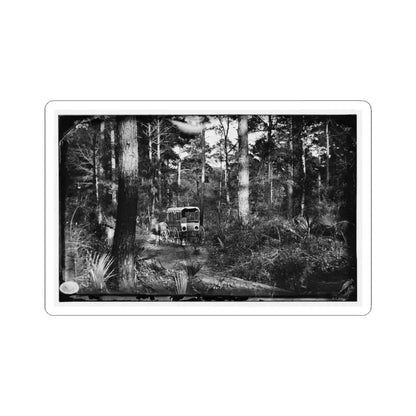 Folly Island, South Carolina (U.S. Civil War) STICKER Vinyl Kiss-Cut Decal 6 Inch White - The Sticker Space