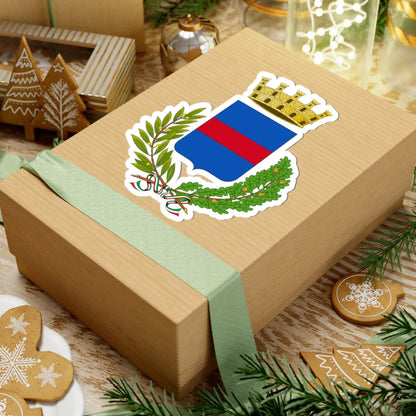 Fondi-Stemma (Italy) (Coat of Arms) STICKER Vinyl Kiss-Cut Decal - The Sticker Space