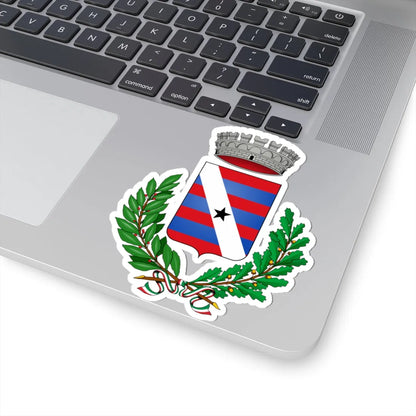 Fontanelle Italia-Stemma (Italy) (Coat of Arms) STICKER Vinyl Kiss-Cut Decal - The Sticker Space