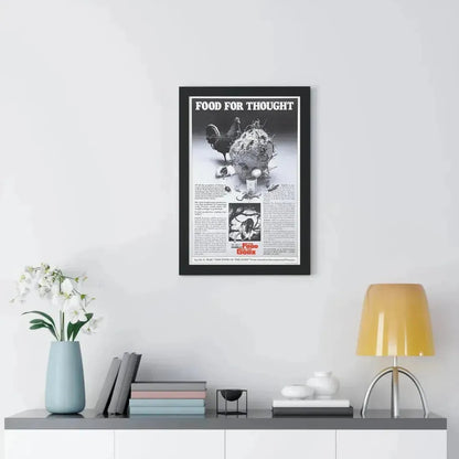 FOOD OF THE GODS (TEASER) 1976 - Framed Movie Poster - The Sticker Space