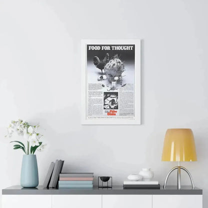 FOOD OF THE GODS (TEASER) 1976 - Framed Movie Poster - The Sticker Space