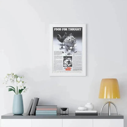 FOOD OF THE GODS (TEASER) 1976 - Framed Movie Poster - The Sticker Space