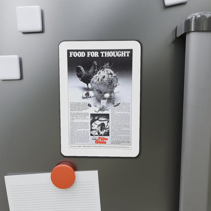 FOOD OF THE GODS (TEASER) 1976 Movie Poster - Die-Cut Magnet-The Sticker Space