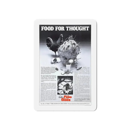 FOOD OF THE GODS (TEASER) 1976 Movie Poster - Refrigerator Magnet - The Sticker Space