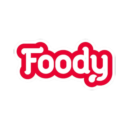 Foody Product Kft. (Logo) STICKER Vinyl Kiss-Cut Decal 2 Inch White - The Sticker Space