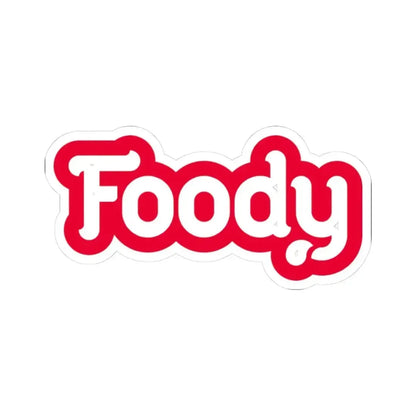 Foody Product Kft. (Logo) STICKER Vinyl Kiss-Cut Decal 3 Inch White - The Sticker Space