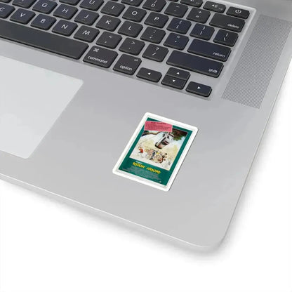 Foolin' Around 1980 Movie Poster - STICKER Vinyl Kiss-Cut Decal - The Sticker Space