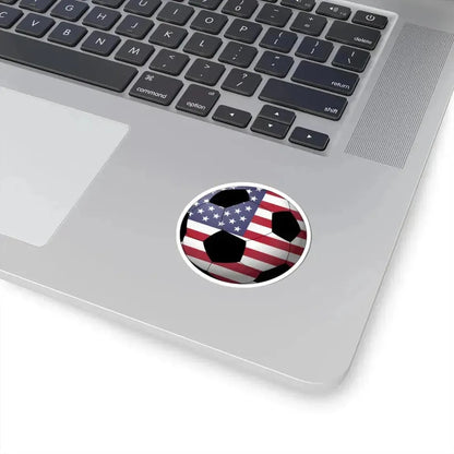 Football of the United States (United States) STICKER Vinyl Kiss-Cut Decal - The Sticker Space