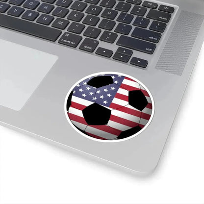 Football of the United States (United States) STICKER Vinyl Kiss-Cut Decal - The Sticker Space