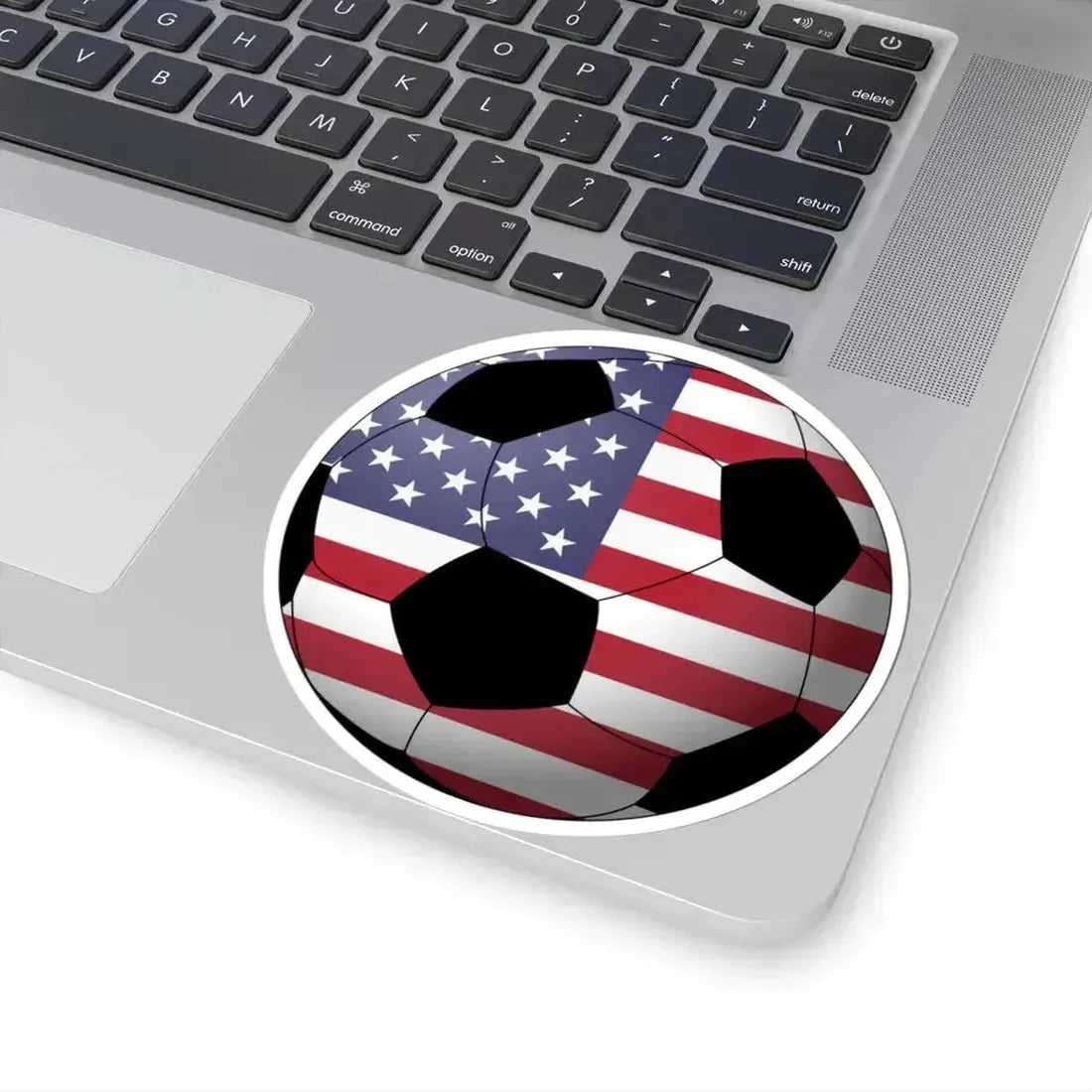 Football of the United States (United States) STICKER Vinyl Kiss-Cut Decal - The Sticker Space