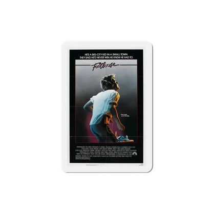 Footloose 1984 Movie Poster Refrigerator Magnet 3 Inch - The Sticker Space