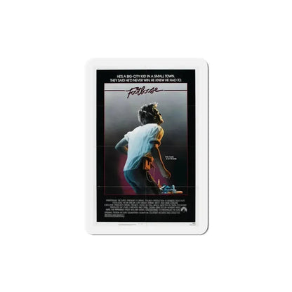 Footloose 1984 Movie Poster Refrigerator Magnet 4 Inch - The Sticker Space