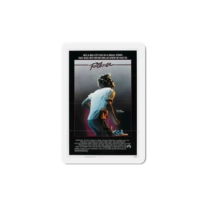 Footloose 1984 Movie Poster Refrigerator Magnet 6 Inch - The Sticker Space