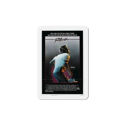 Footloose 1984 Movie Poster Refrigerator Magnet - The Sticker Space